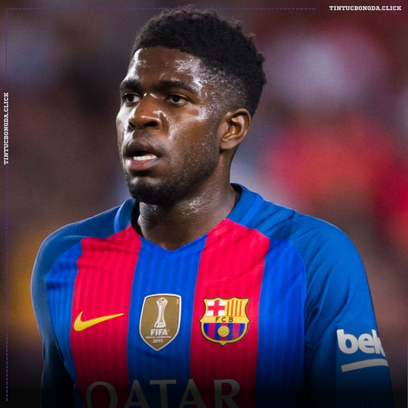 Cầu thủ cần chuyển nhà gấp Samuel Umtiti