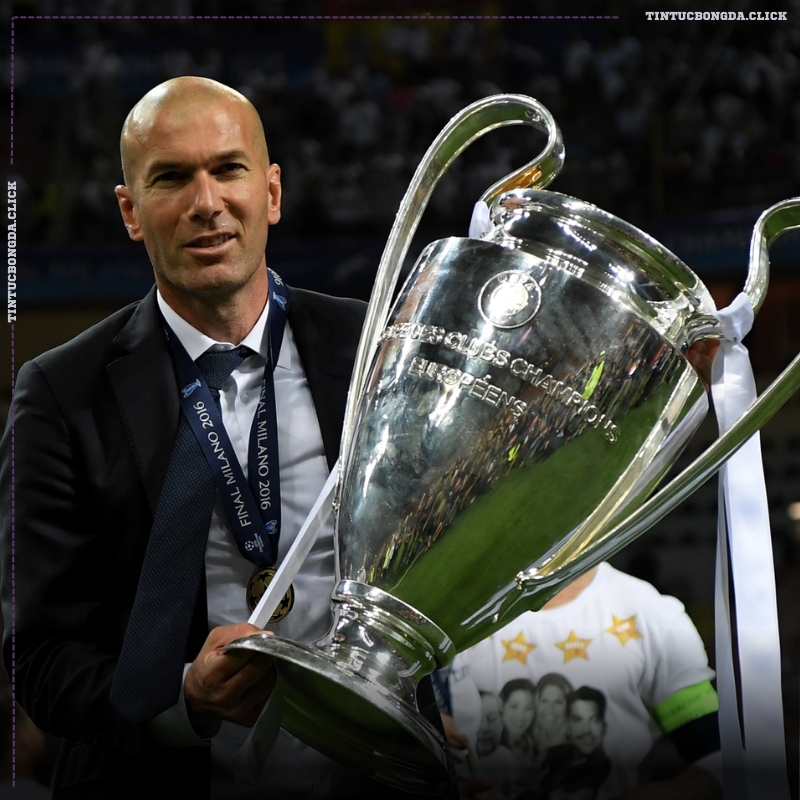 Cầu thủ rê bóng xuất sắc nhất Zinedine Zidane