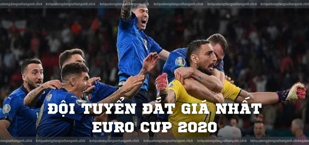 Đội tuyển đắt giá nhất EURO Cup 2020 (2)