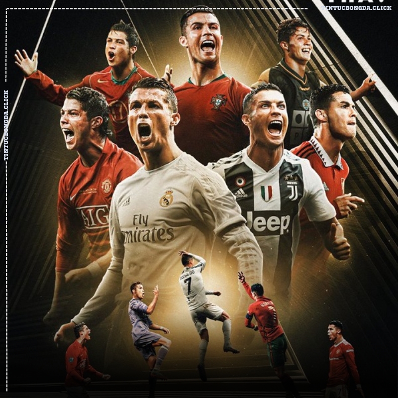 Kỷ lục của Ronaldo với những thành tích khủng