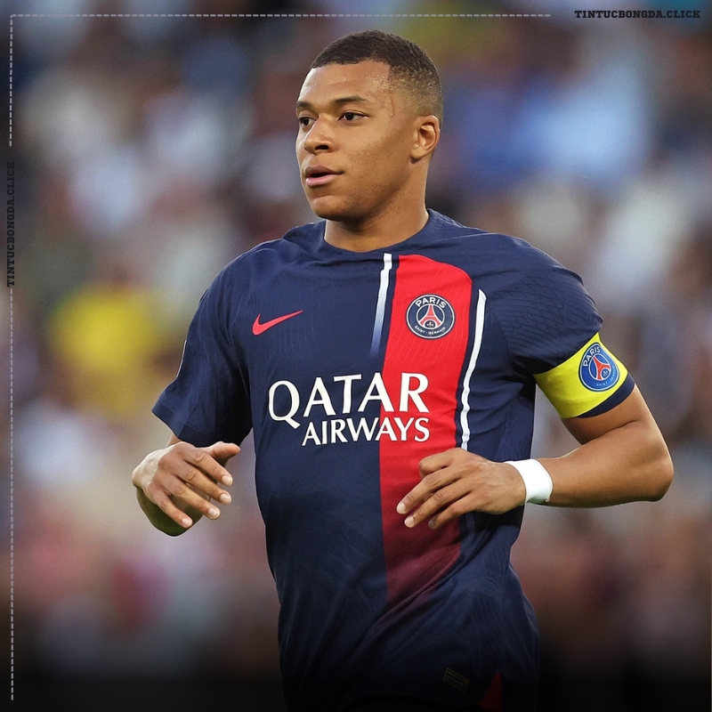 Kylian Mbappe – Paris Saint Germain Pháp