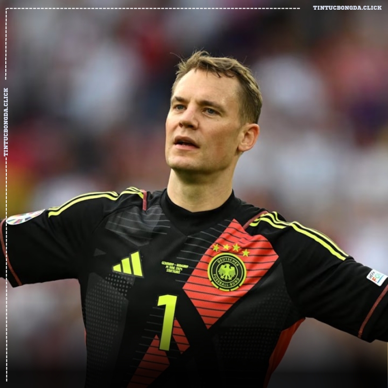 Liệu Manuel Neuer từ giã đội tuyển Đức không?