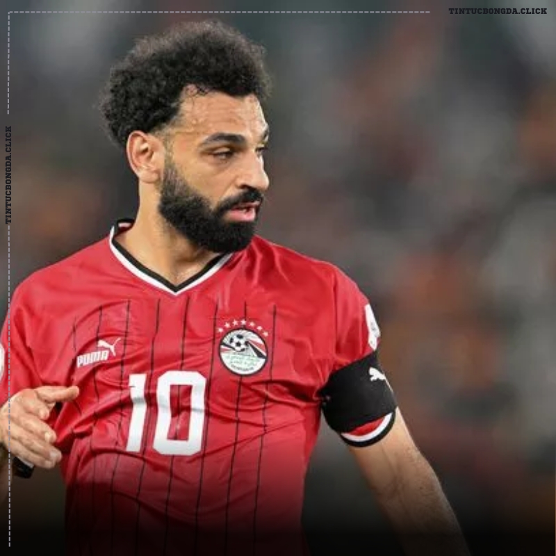 Cầu thủ bóng đá xuất sắc nhất thế giới Mohamed Salah – Liverpool FC Ai Cập