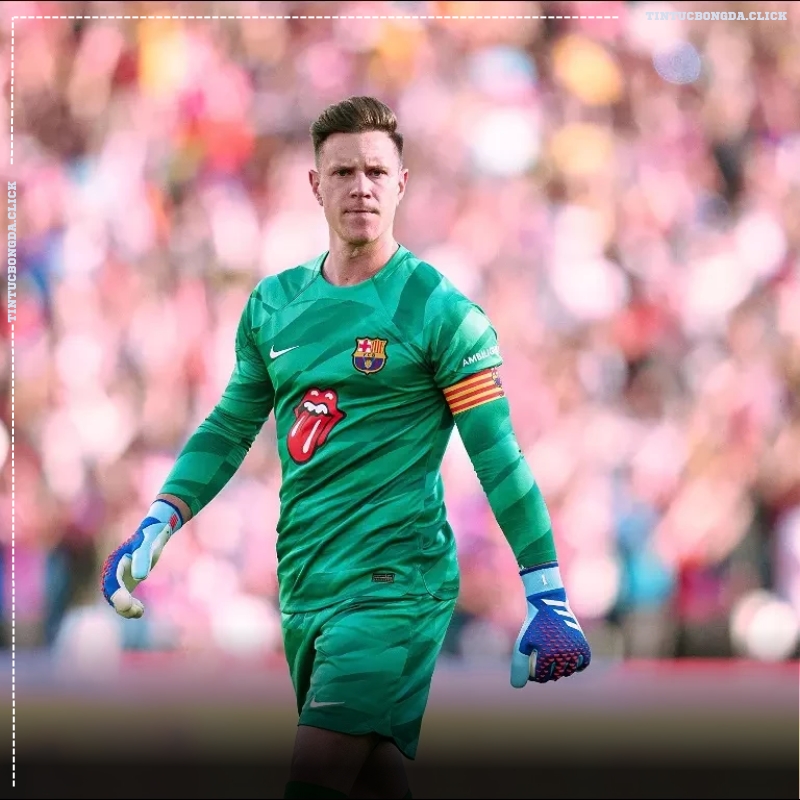 Ter Stegen có khả năng cao sẽ trở thành thủ môn số 1