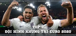 Top 7 đội hình khủng tại Euro 2020