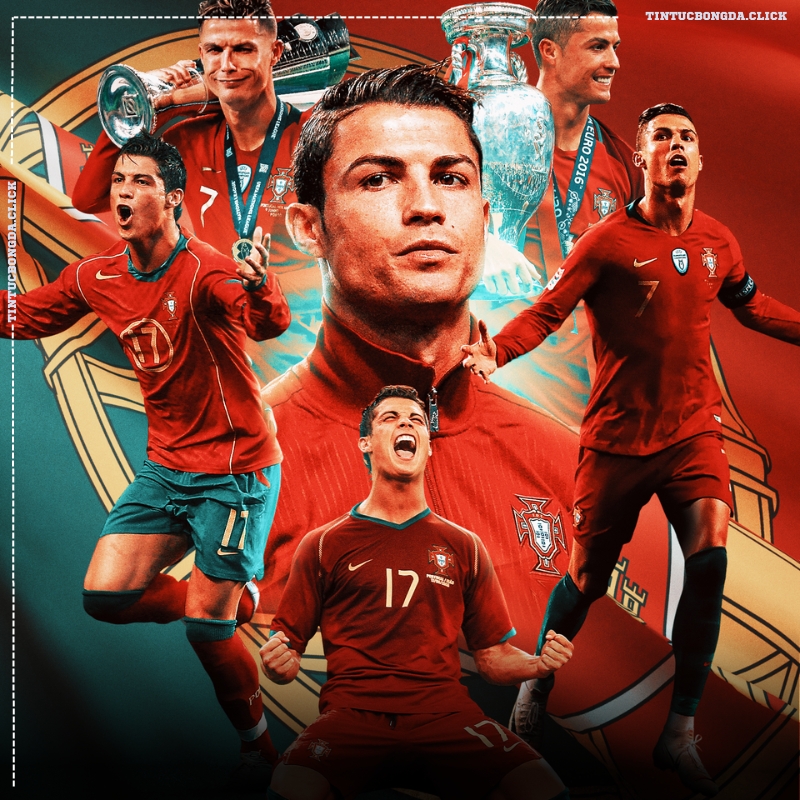 Với CR7 không gì là không thể